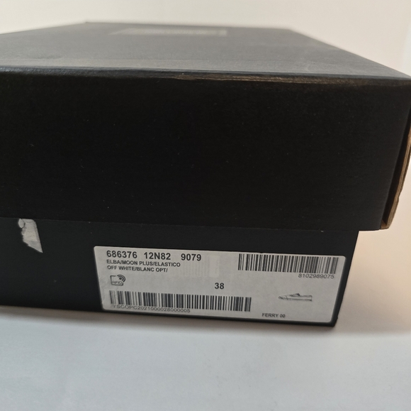 Saint Laurent White Sneakers - Picture 3 of 12